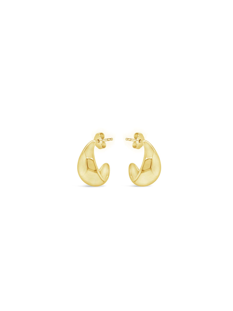 Absolute Chunky Hoop Earring E2316GL