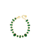 Absolute Emerald Jewel Bracelet - Gold B2271EM