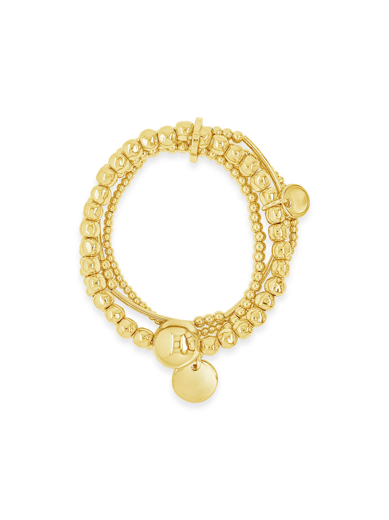 Absolute Sphere Bracelet - Gold B2312GL