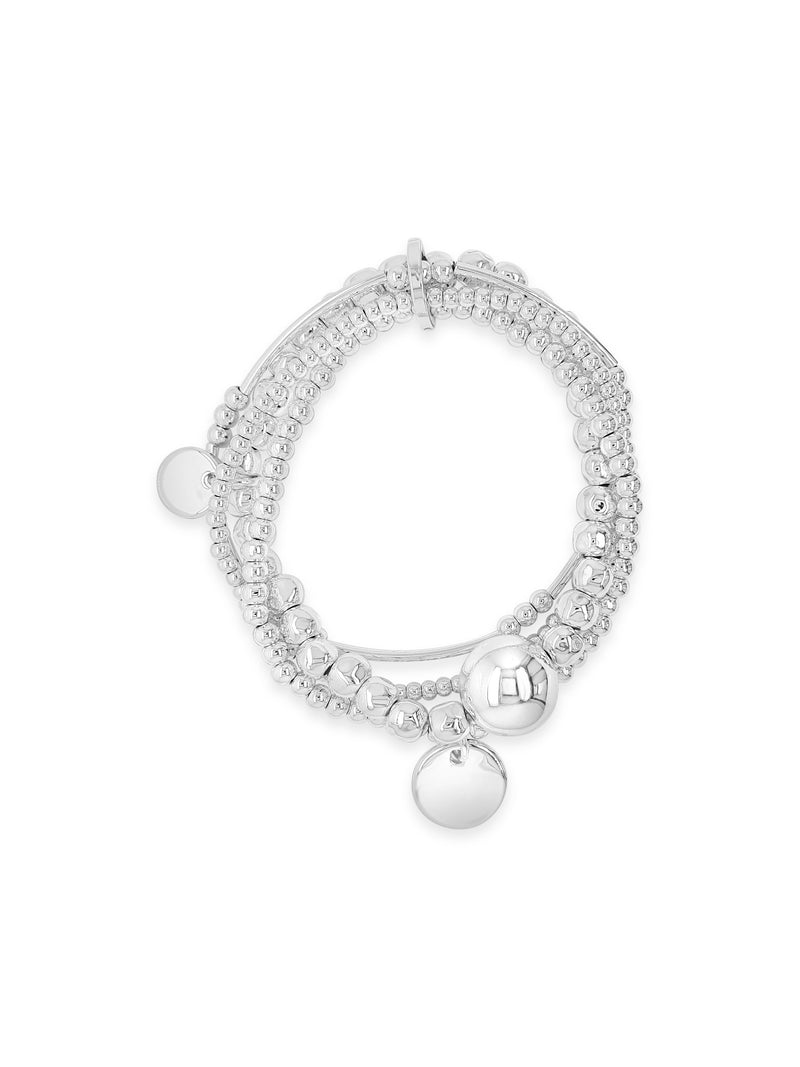 Absolute Sphere Bracelet - Silver B2312Sl