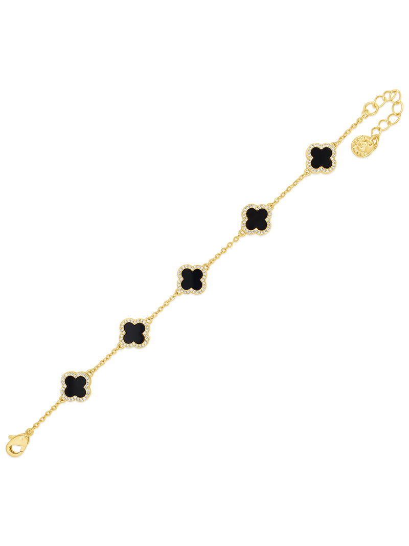 Absolute Clover Bracelet - B2350JT Black