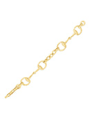 Absolute Gold Link Bracelet - B2386GL