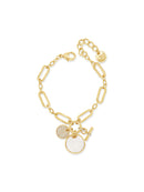 Absolute Opalite & Diamante Bracelet - B2398WO