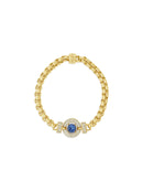 Absolute Light Sapphire Magnetic Clasp Bracelet - B2414LS
