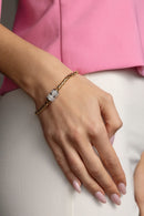 Absolute Gold Bracelet With Magnetic Clasp - B2420GL