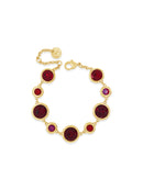 Absolute Siam Stone Bracelet B2468SI