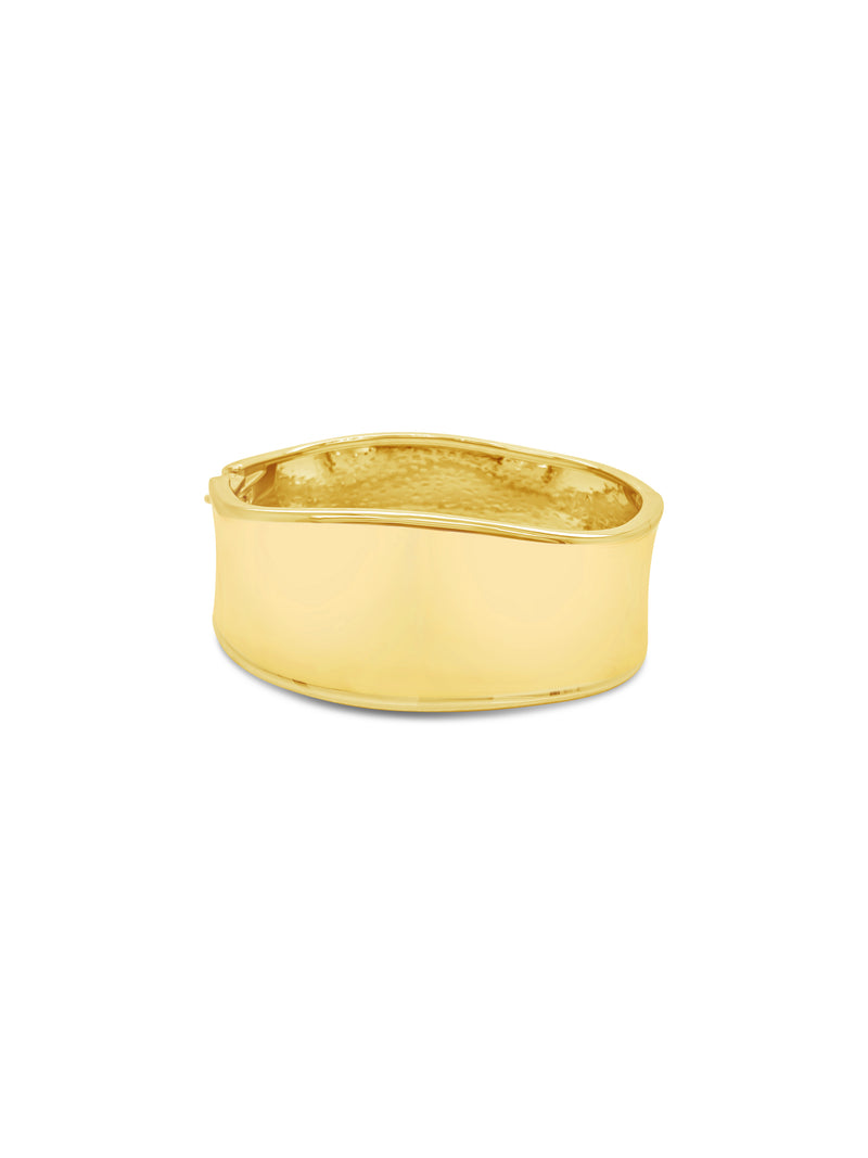 Absolute Thick Bangle - BA250GL Gold