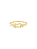 Absolute Gold Link Bangle - BA254GL Gold