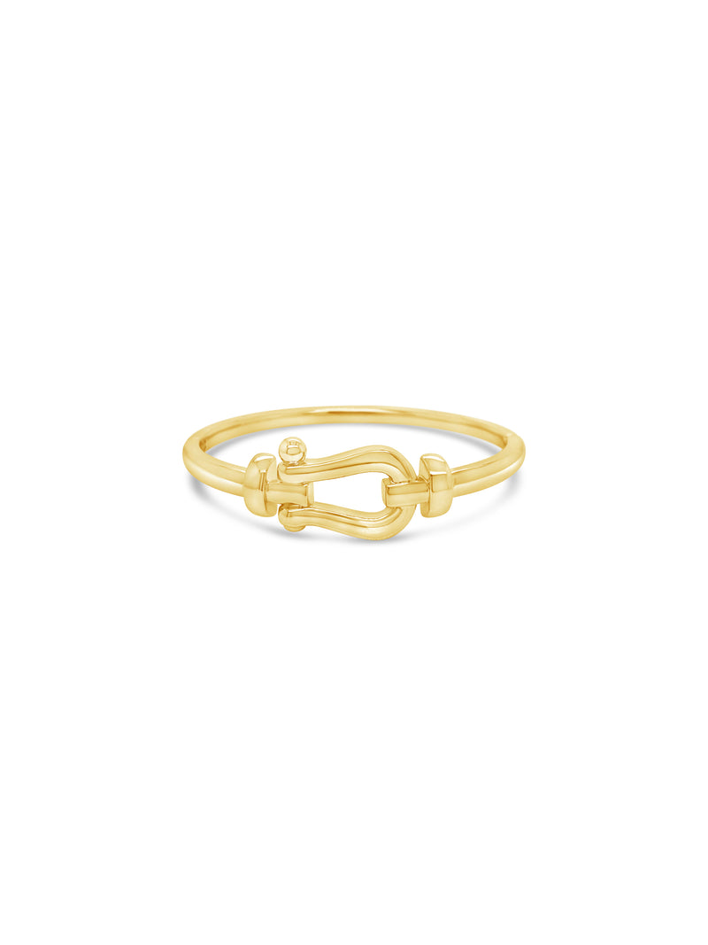 Absolute Gold Link Bangle - BA254GL Gold