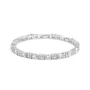 Newbridge Silver Plated CZ Bracelet BR0022SP