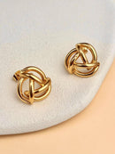 Bette Chunky Gold Stud