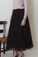 Blathnaid Reversible Tulle Skirt - Paisley & Sparkle