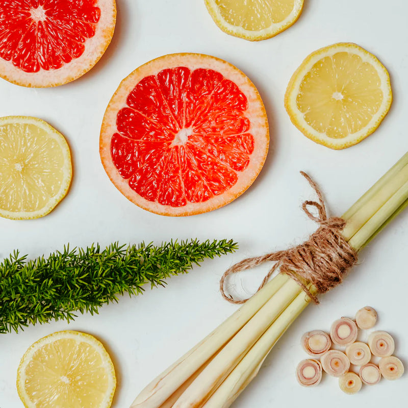 Brooke & Shoals Candle - Grapefruit & Lemongrass