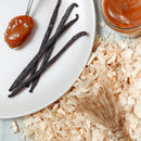 Brooke & Shoals Candle - Sandalwood Vanilla & Salted Caramel