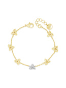 Seala Trinity Knot Charm Bracelet CB129MX