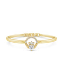 Seala Claddagh Crystal Bangle CBA120GL