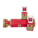 Brooke & Shoals Christmas Cracker Cinnamon & Cedar - 2 Travel Candles