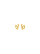 Seala Harp Stud Earrings CE103GL
