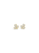 Seala Crystal Shamrock Stud Earrings CE107GL