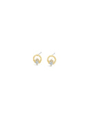 Seala Mini Claddagh Crystal Stud Earring CE117GL