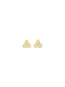 Seala Celtic Knot Stud Earrings CE130GL