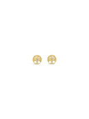 Seala Crystal Tree of Life Stud Earrings CE136GL