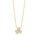 Seala Crystal Shamrock Necklace CP107GL