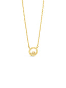Seala Small Claddagh Necklace CP126GL