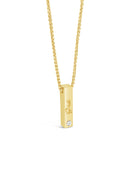 Seala Gra Bar Necklace CP133GL