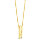 Seala Sonas Bar Necklace CP134GL