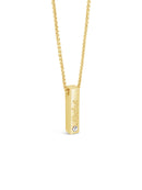 Seala Mo Chroi Bar Necklace CP135GL