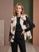 Daisy Faux Fur Gilet - Moo