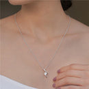 Newbridge Drop Pendant with Clear Stone JC206C