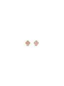 Absolute Clover Stud Earrings Pink- E2350PK
