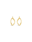 Absolute Loop Gold Earrings - 2377GL