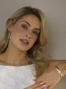 Absolute Gold Link Earrings - E2415GL