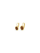Absolute Topaz Stone Drop Earring E2468CH