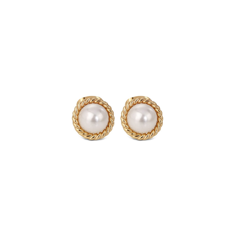 Newbridge Sappho Pearl Stud Earrings ER2901