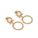 Newbridge Sappho Pearl Earrings ER2902