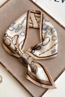 Fiona Loop Neck Scarf - Beige