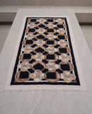 Gianna Soft Feel Shawl - Black & Beige