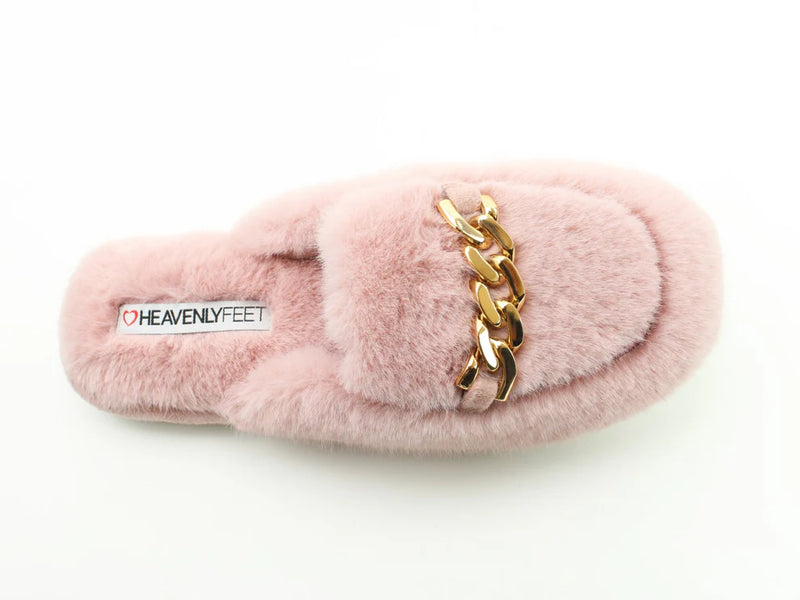 Heavenly Feet Slippers - Swan Pink