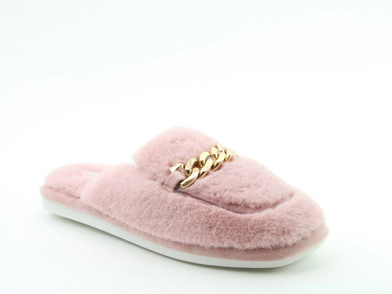 Heavenly Feet Slippers - Swan Pink