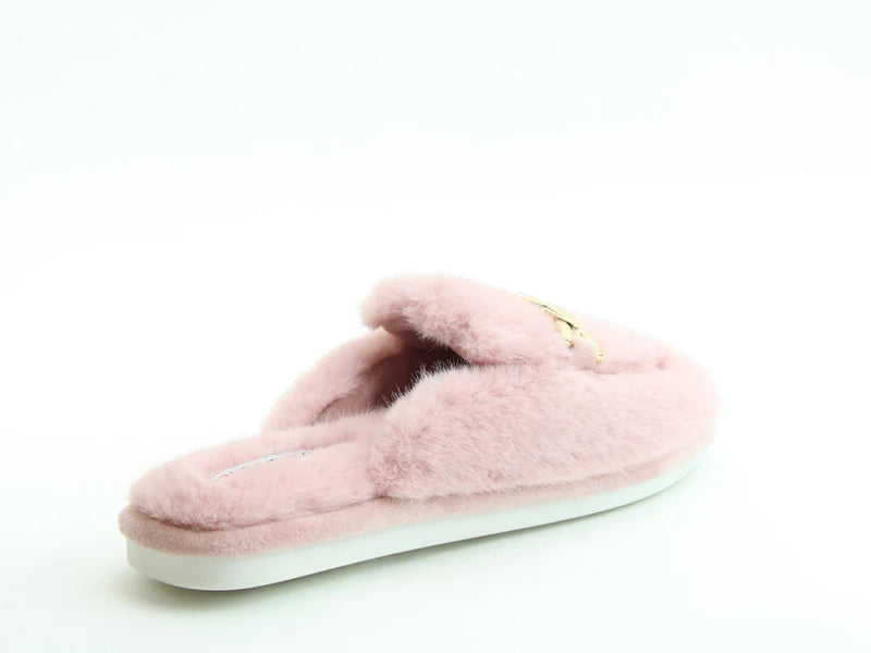 Heavenly Feet Slippers - Swan Pink