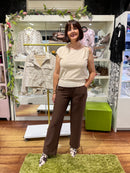 Kiana Gold Lurex Knit