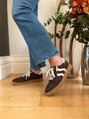 Marco Tozzi Chocolate Cord Trainer 2-23776-45 353
