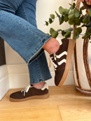 Marco Tozzi Chocolate Cord Trainer 2-23776-45 353
