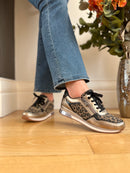 Marco Tozzi Leopard Trainer 2-23713-41