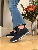 Marco Tozzi Dark Navy Trainer 2-23781-41