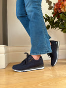 Marco Tozzi Dark Navy Trainer 2-23781-41